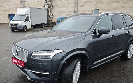 Volvo XC90 II рестайлинг, 2015 год, 2 600 000 рублей, 2 фотография