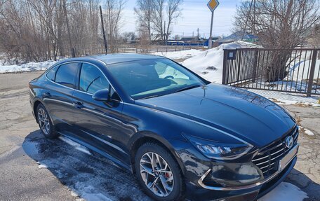 Hyundai Sonata VIII, 2021 год, 2 500 000 рублей, 2 фотография