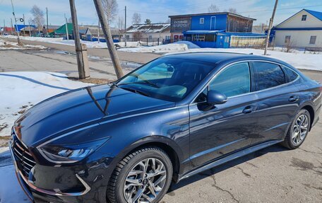 Hyundai Sonata VIII, 2021 год, 2 500 000 рублей, 3 фотография