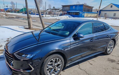 Hyundai Sonata VIII, 2021 год, 2 500 000 рублей, 4 фотография
