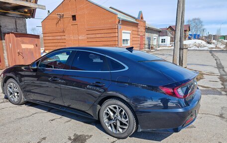 Hyundai Sonata VIII, 2021 год, 2 500 000 рублей, 5 фотография