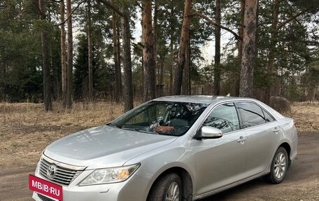 Toyota Camry, 2013 год, 1 630 000 рублей, 4 фотография