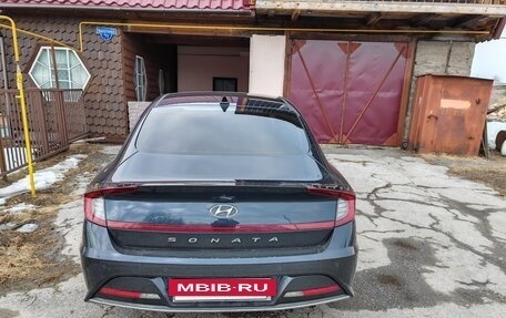 Hyundai Sonata VIII, 2021 год, 2 500 000 рублей, 9 фотография