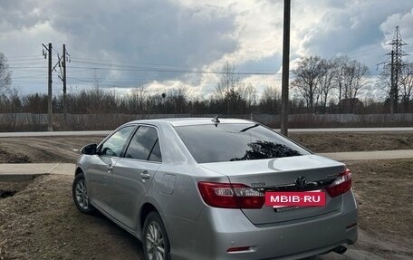 Toyota Camry, 2013 год, 1 630 000 рублей, 5 фотография
