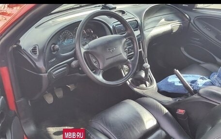 Ford Mustang IV рестайлинг, 1995 год, 1 000 000 рублей, 3 фотография