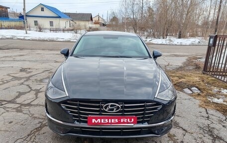 Hyundai Sonata VIII, 2021 год, 2 500 000 рублей, 10 фотография