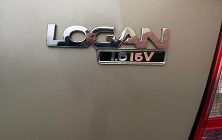 Renault Logan I, 2013 год, 445 000 рублей, 5 фотография