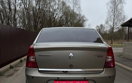 Renault Logan I, 2013 год, 445 000 рублей, 4 фотография