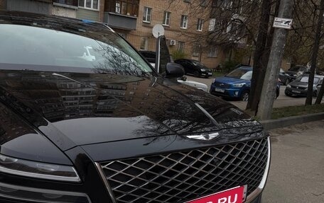 Genesis GV80 I, 2022 год, 6 200 000 рублей, 2 фотография