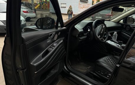 Genesis GV80 I, 2022 год, 6 200 000 рублей, 18 фотография