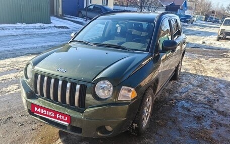 Jeep Compass I рестайлинг, 2007 год, 800 000 рублей, 2 фотография
