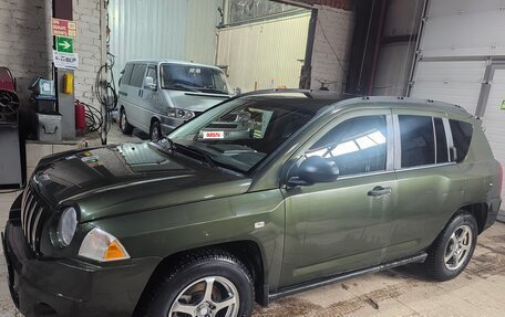 Jeep Compass I рестайлинг, 2007 год, 800 000 рублей, 14 фотография