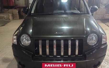 Jeep Compass I рестайлинг, 2007 год, 800 000 рублей, 15 фотография