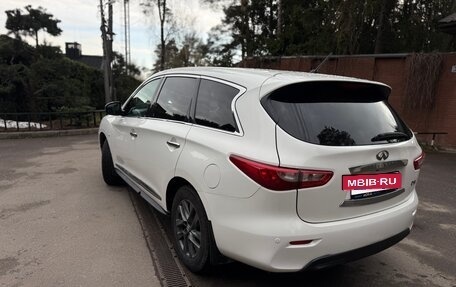 Infiniti JX, 2013 год, 1 385 000 рублей, 4 фотография