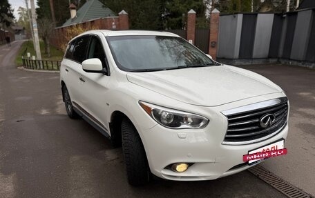 Infiniti JX, 2013 год, 1 385 000 рублей, 2 фотография
