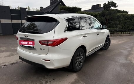 Infiniti JX, 2013 год, 1 385 000 рублей, 3 фотография