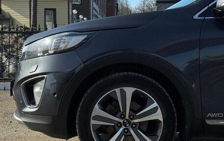 KIA Sorento III Prime рестайлинг, 2016 год, 2 800 000 рублей, 30 фотография