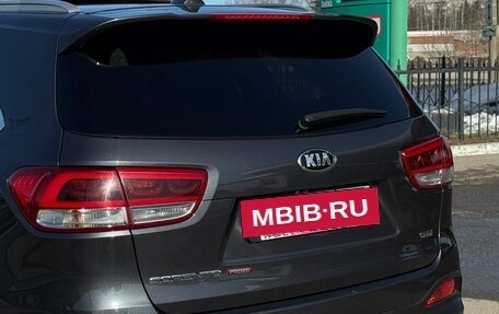 KIA Sorento III Prime рестайлинг, 2016 год, 2 800 000 рублей, 26 фотография