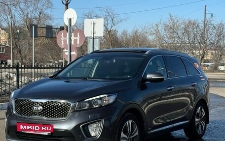 KIA Sorento III Prime рестайлинг, 2016 год, 2 800 000 рублей, 36 фотография