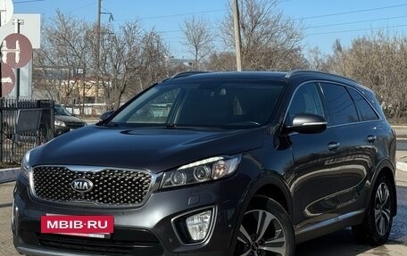 KIA Sorento III Prime рестайлинг, 2016 год, 2 800 000 рублей, 37 фотография