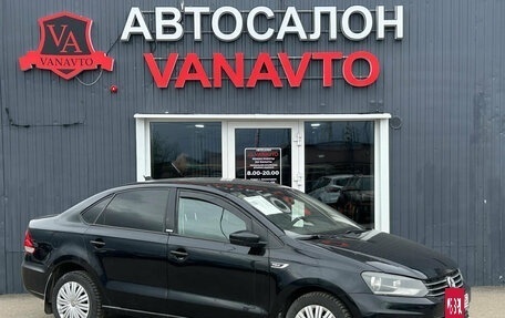 Volkswagen Polo VI (EU Market), 2017 год, 1 190 000 рублей, 3 фотография