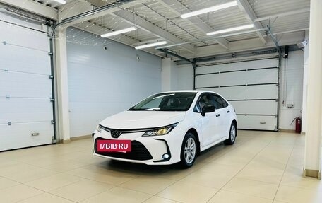 Toyota Corolla, 2021 год, 1 899 000 рублей, 2 фотография
