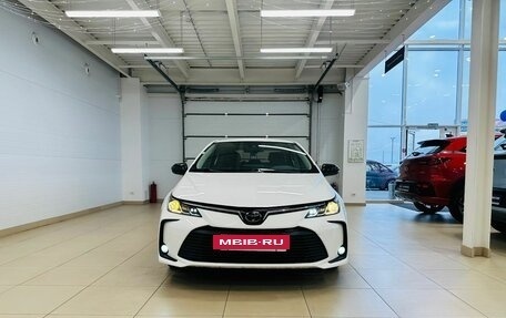 Toyota Corolla, 2021 год, 1 899 000 рублей, 9 фотография