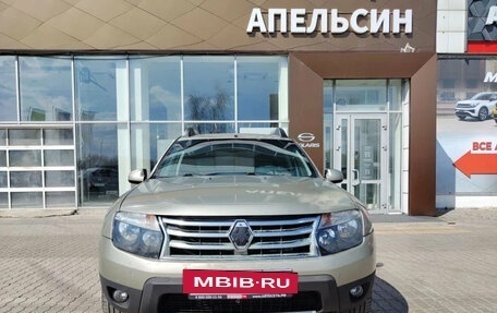 Renault Duster I рестайлинг, 2014 год, 791 405 рублей, 2 фотография
