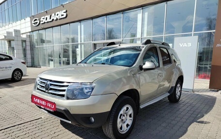 Renault Duster I рестайлинг, 2014 год, 791 405 рублей, 3 фотография