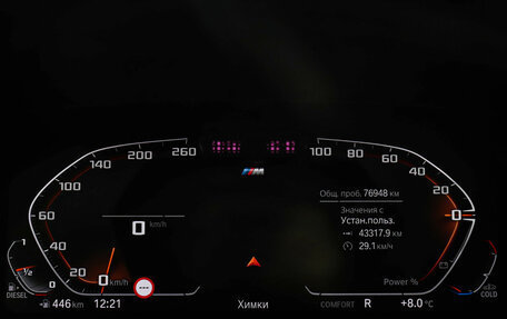 BMW X5, 2021 год, 9 799 000 рублей, 13 фотография