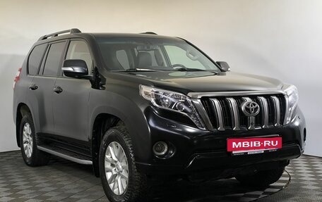 Toyota Land Cruiser Prado 150 рестайлинг 2, 2016 год, 3 900 000 рублей, 3 фотография