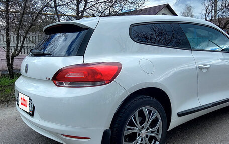 Volkswagen Scirocco III рестайлинг, 2013 год, 1 450 000 рублей, 5 фотография