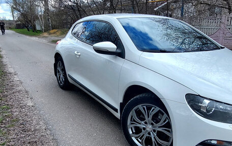 Volkswagen Scirocco III рестайлинг, 2013 год, 1 450 000 рублей, 4 фотография