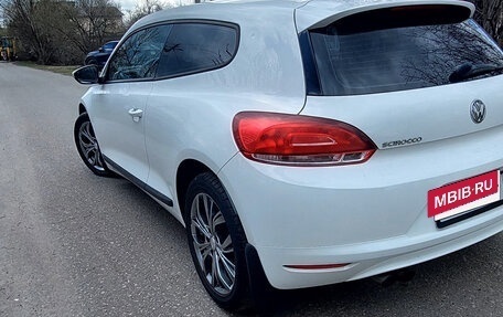 Volkswagen Scirocco III рестайлинг, 2013 год, 1 450 000 рублей, 6 фотография