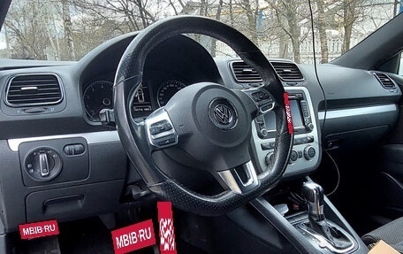 Volkswagen Scirocco III рестайлинг, 2013 год, 1 450 000 рублей, 10 фотография