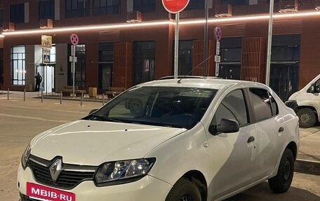 Renault Logan II, 2018 год, 380 000 рублей, 2 фотография