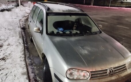 Volkswagen Golf IV, 2003 год, 450 000 рублей, 9 фотография