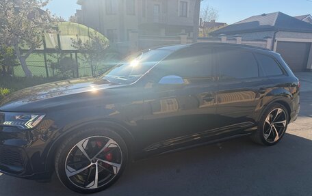 Audi SQ7, 2021 год, 10 000 000 рублей, 3 фотография