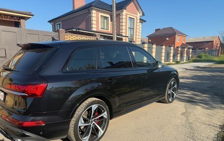 Audi SQ7, 2021 год, 10 000 000 рублей, 5 фотография