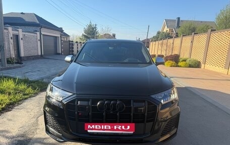 Audi SQ7, 2021 год, 10 000 000 рублей, 2 фотография
