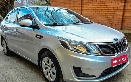 KIA Rio III рестайлинг, 2014 год, 1 130 000 рублей, 12 фотография