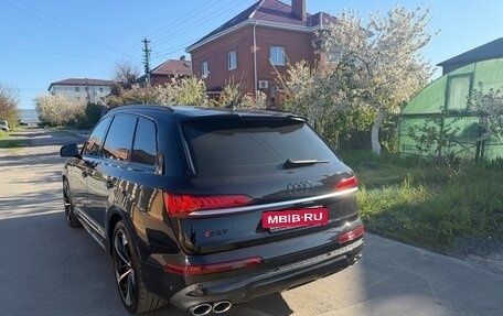 Audi SQ7, 2021 год, 10 000 000 рублей, 4 фотография