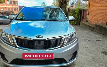 KIA Rio III рестайлинг, 2014 год, 1 130 000 рублей, 13 фотография
