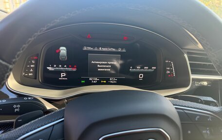 Audi SQ7, 2021 год, 10 000 000 рублей, 8 фотография