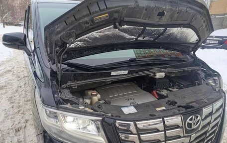 Toyota Alphard III, 2016 год, 4 300 000 рублей, 8 фотография