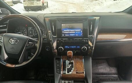 Toyota Alphard III, 2016 год, 4 300 000 рублей, 11 фотография