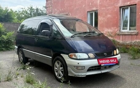 Toyota Estima III рестайлинг -2, 1995 год, 380 000 рублей, 5 фотография