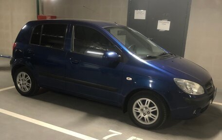 Hyundai Getz I рестайлинг, 2010 год, 625 000 рублей, 5 фотография