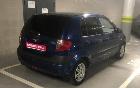 Hyundai Getz I рестайлинг, 2010 год, 625 000 рублей, 6 фотография