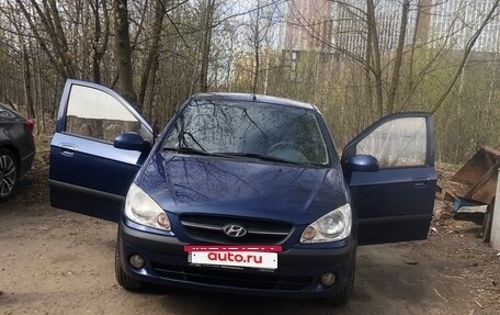 Hyundai Getz I рестайлинг, 2010 год, 625 000 рублей, 2 фотография